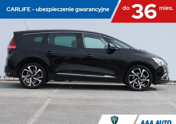 Renault Grand Scenic cena 58000 przebieg: 190321, rok produkcji 2017 z Kolno małe 436